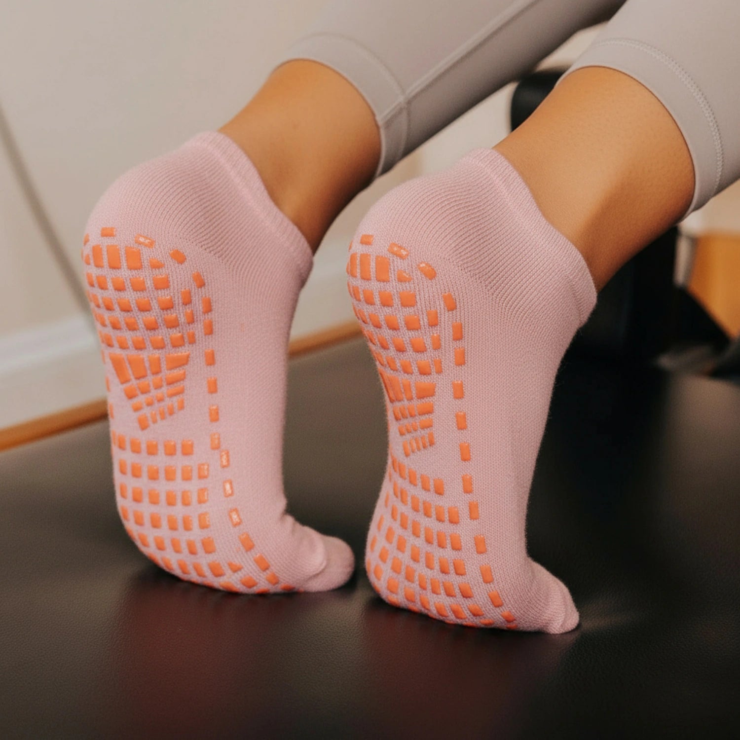 The Steadies™ Grip Socks | Purple