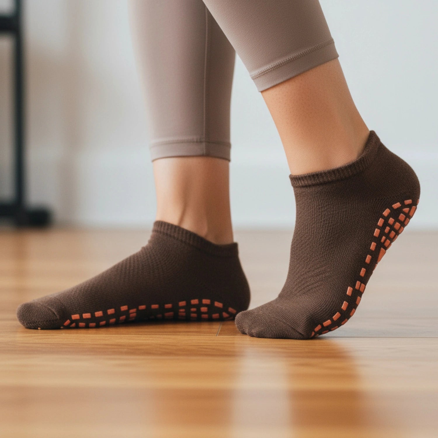 The Steadies™ Grip Socks | Purple