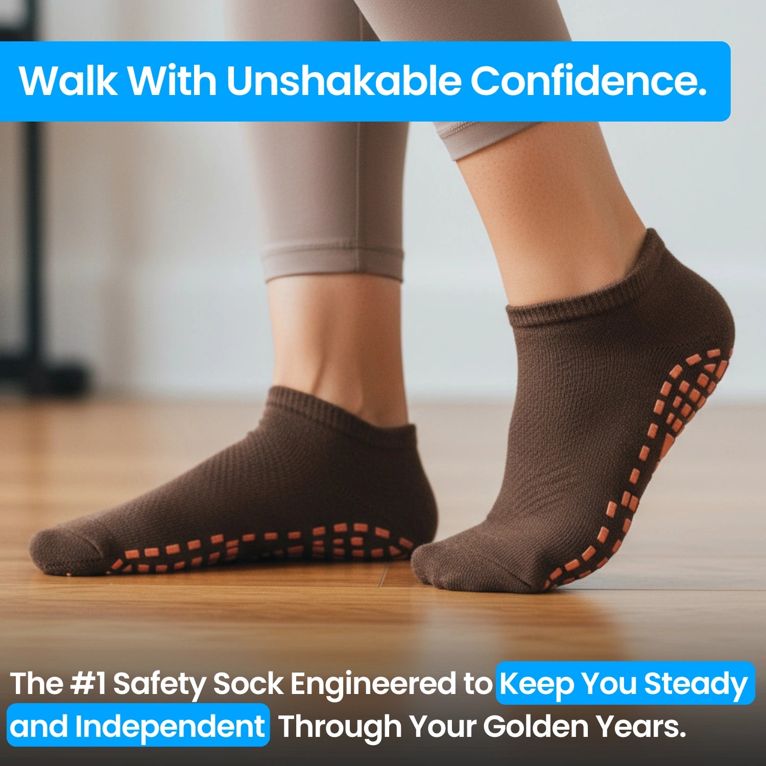 The Steadies™ Grip Socks