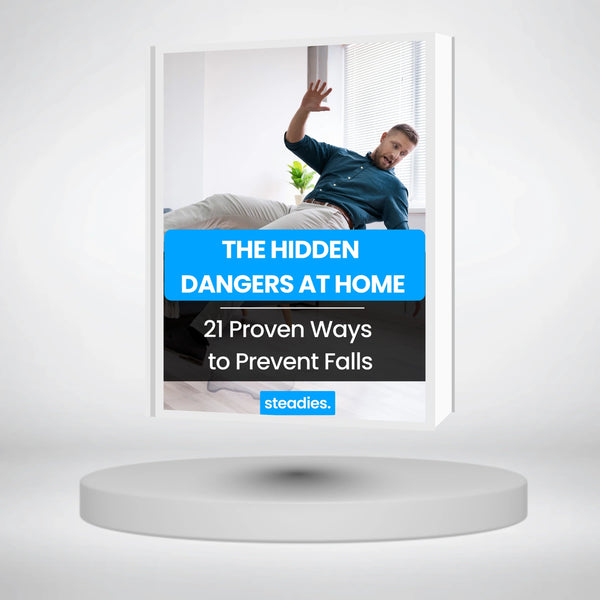 E-Book : The Hidden Dangers at Home: 21 Proven Ways to Prevent Falls