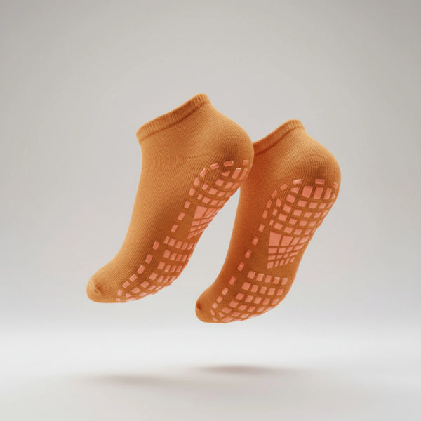 The Steadies™ Grip Socks | Orange