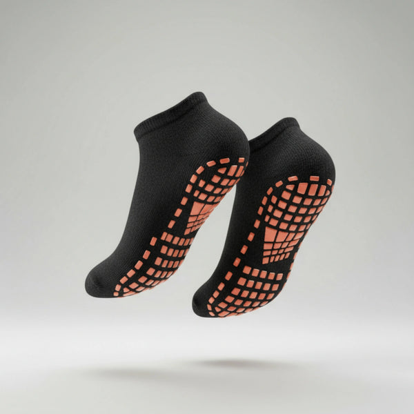 The Steadies™ Grip Socks | Black