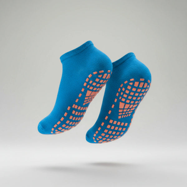 The Steadies™ Grip Socks | Blue