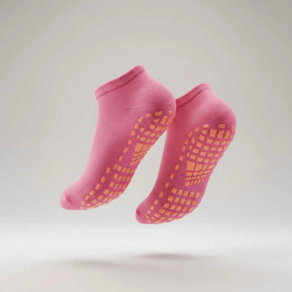 The Steadies™ Grip Socks | Pink