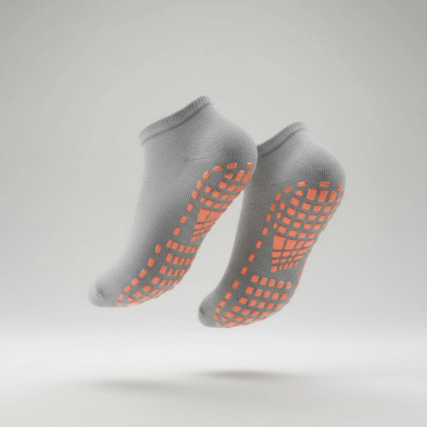 The Steadies™ Grip Socks | Gray