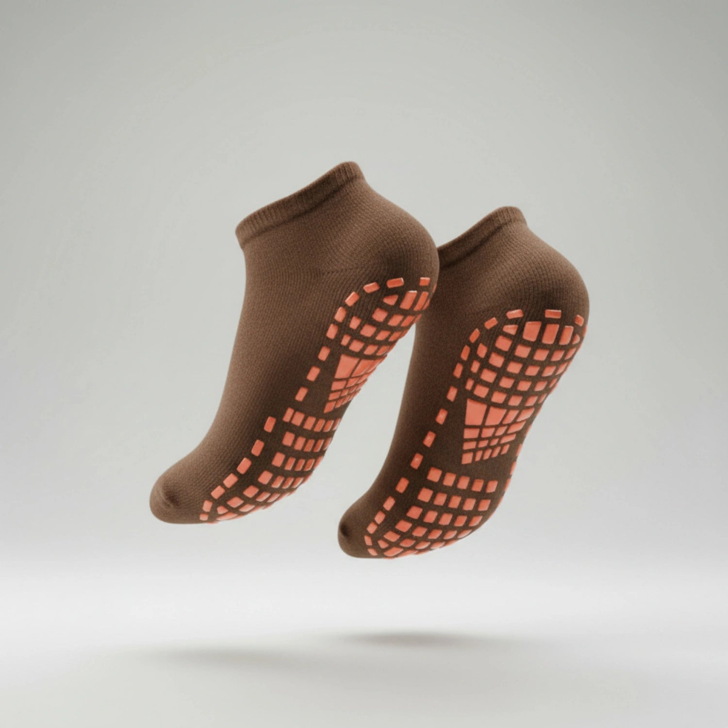 The Steadies™ Grip Socks | Coffee